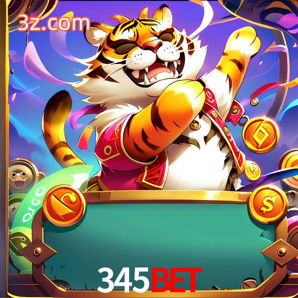 345BET Fortune Tiger Mergulhe na Atmosfera