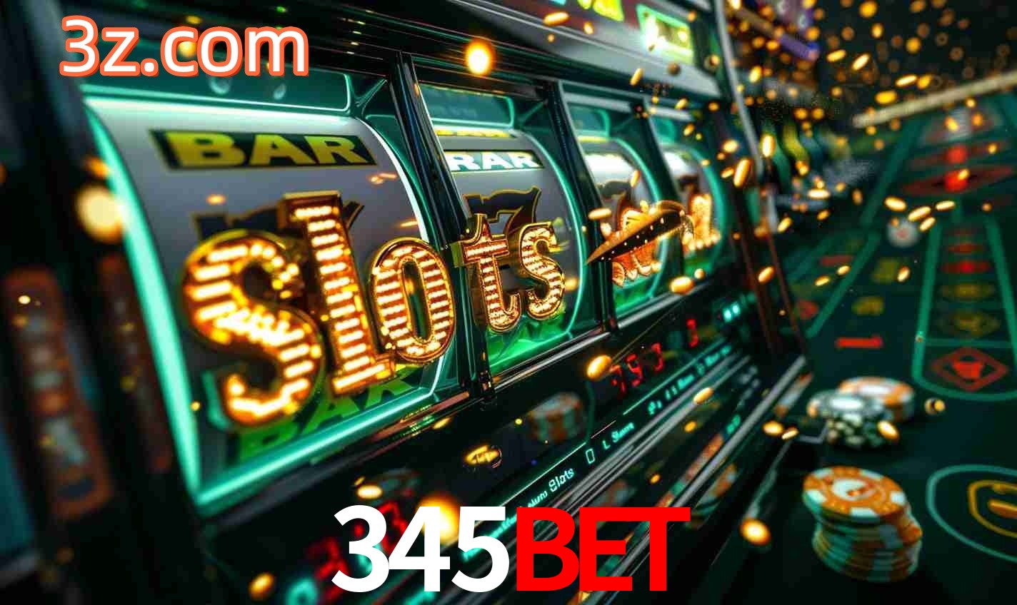 Melhor dos Slots Cassino 345BET